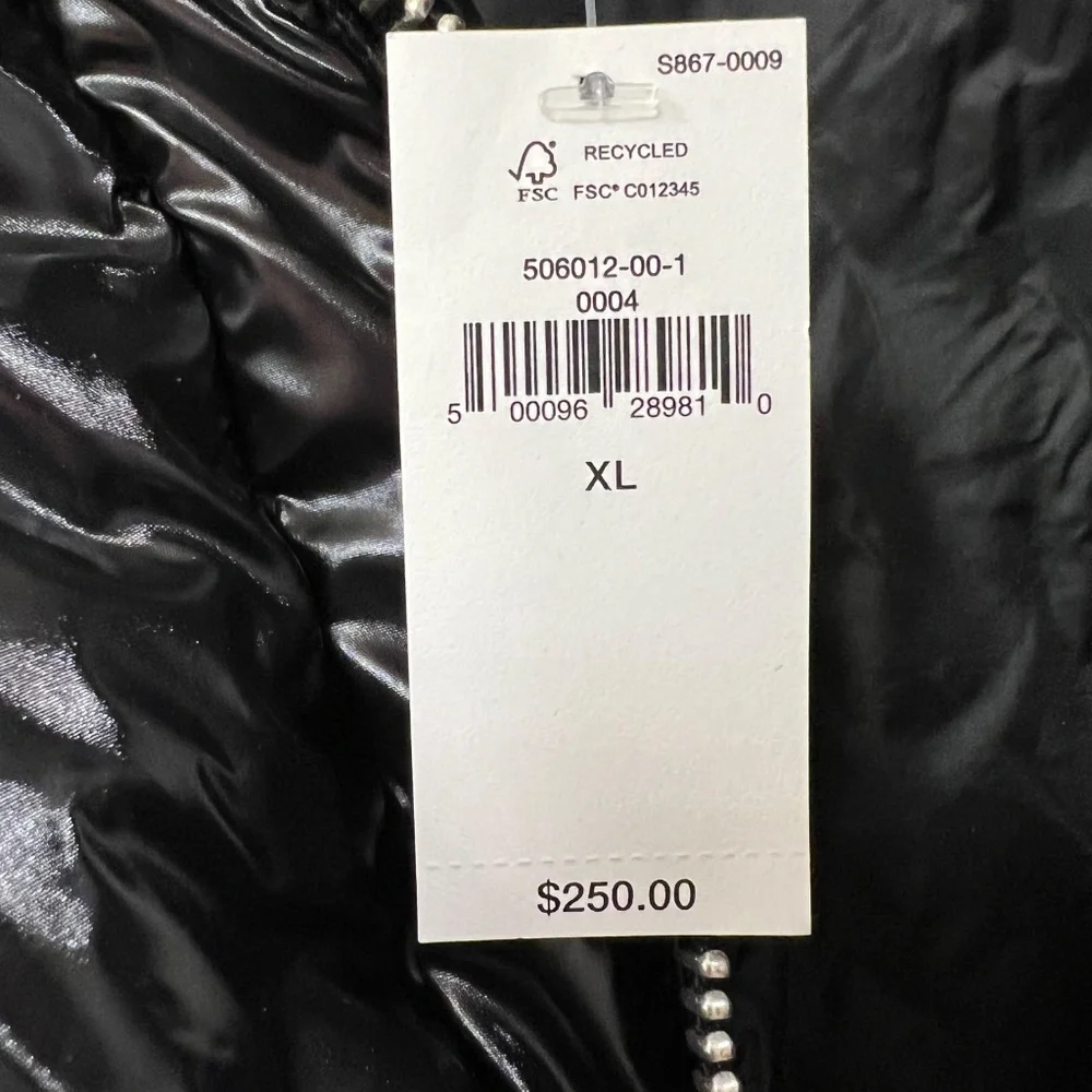 Women’s XL Banana Republic Winter Jacket NWT - Picture 7 of 12